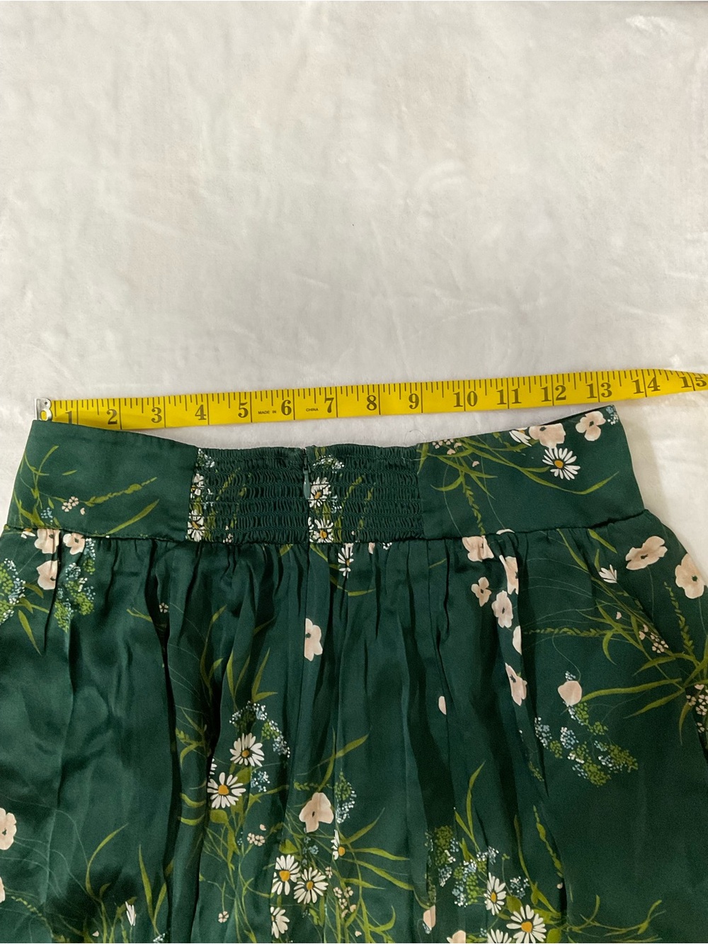 Reformation Silk Carrie Floral 2 Piece Set - Picture 10 of 16